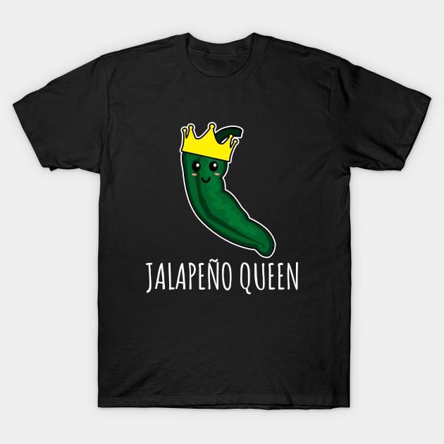 Jalapeno Queen T-Shirt by LunaMay